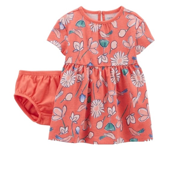 Carters 3m dress bloomer set - Picture 3 of 3